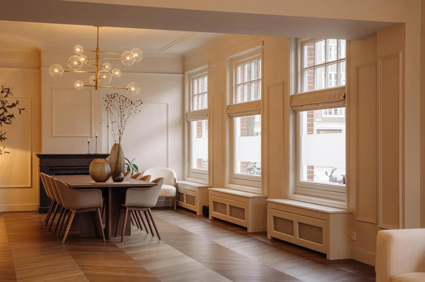 Sophisticated Apartment In Central アムステルダム ホステル